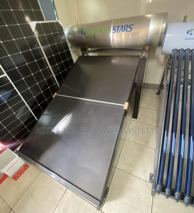 200l Pressurized Stainless Steel Solar Water Heater
