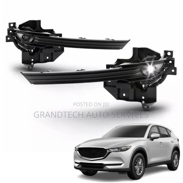 Mazda Cx5 2018 Foglights+ Cover - main view