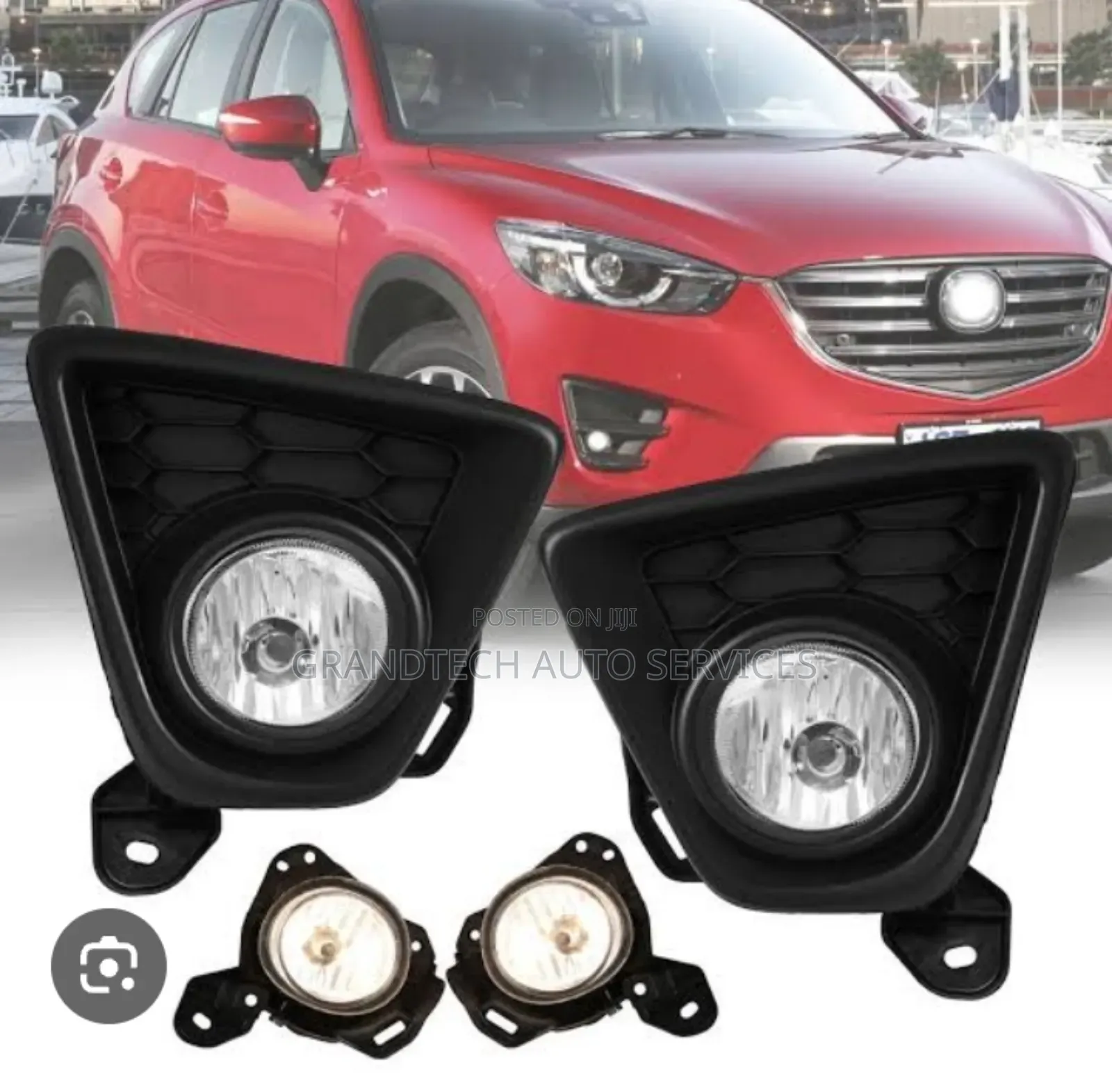 Brand New Cx-5 2013 Foglight