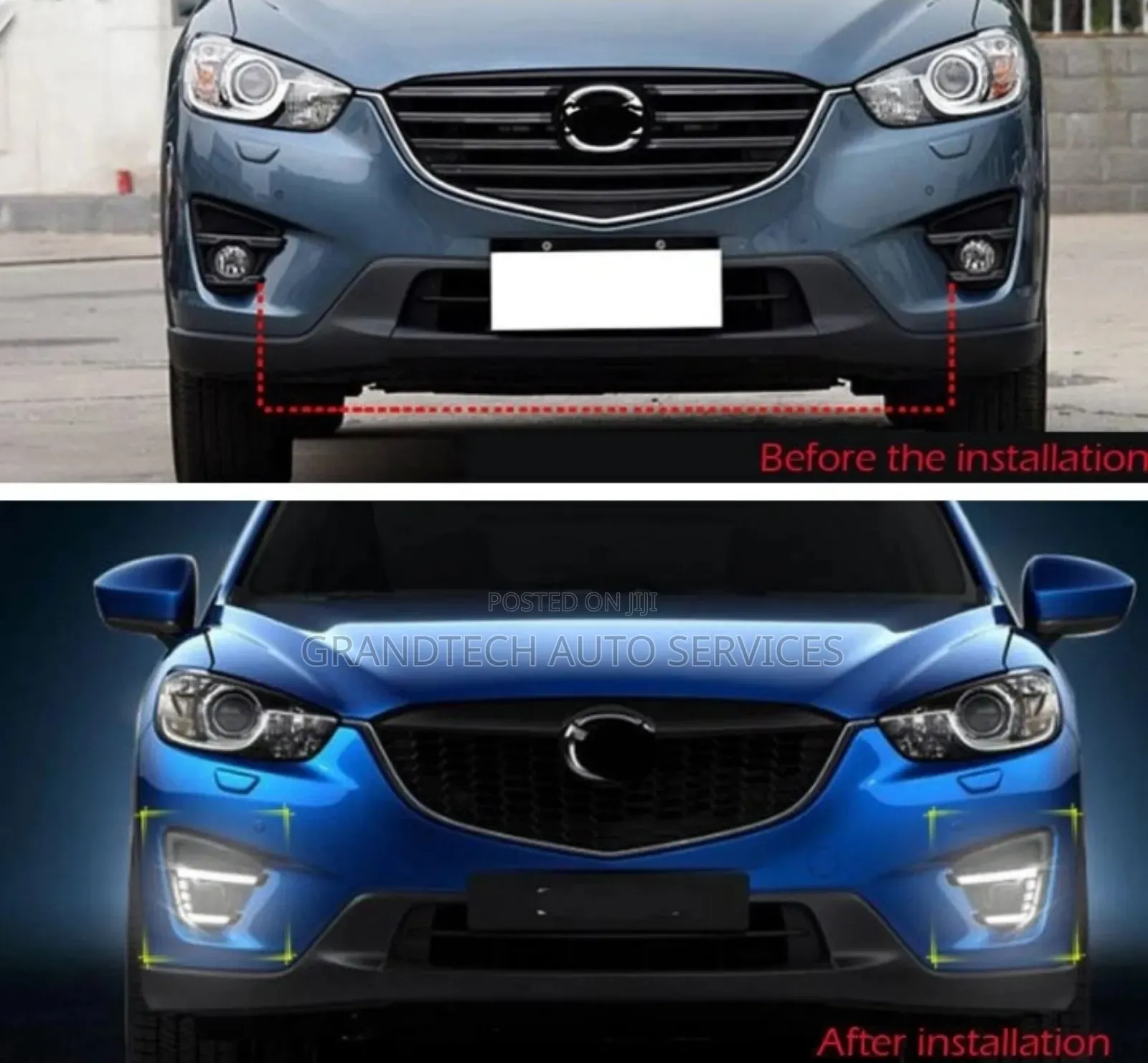 Mazda Cx-5 2013-2 016 DRL Foglights