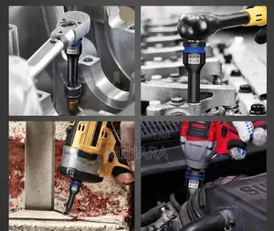 10 Pcs, 1/2 " Drive Spline Bit Sockets, XZN M-Series