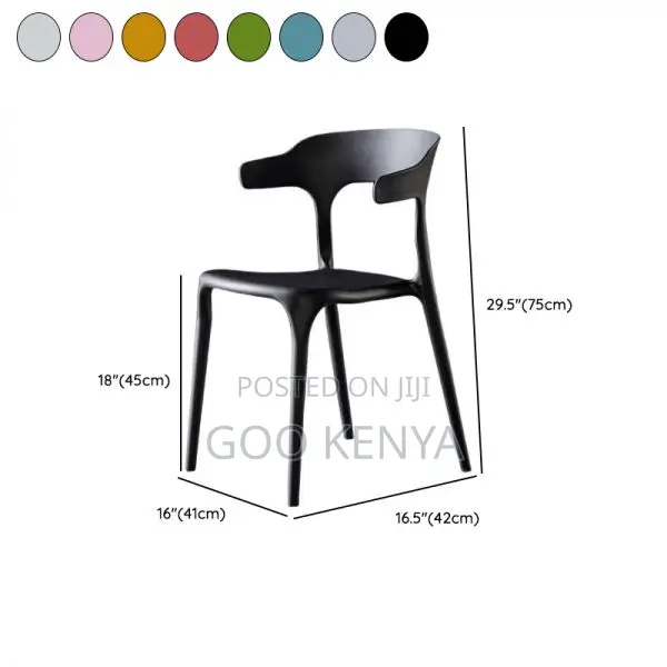 Dining Tables ; Bseak Plastic Dinning Chair