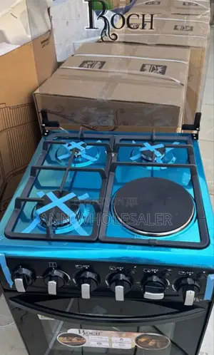 50*55 Roch 3+1 Jet Standing Cooker With Electric Oven P/8
