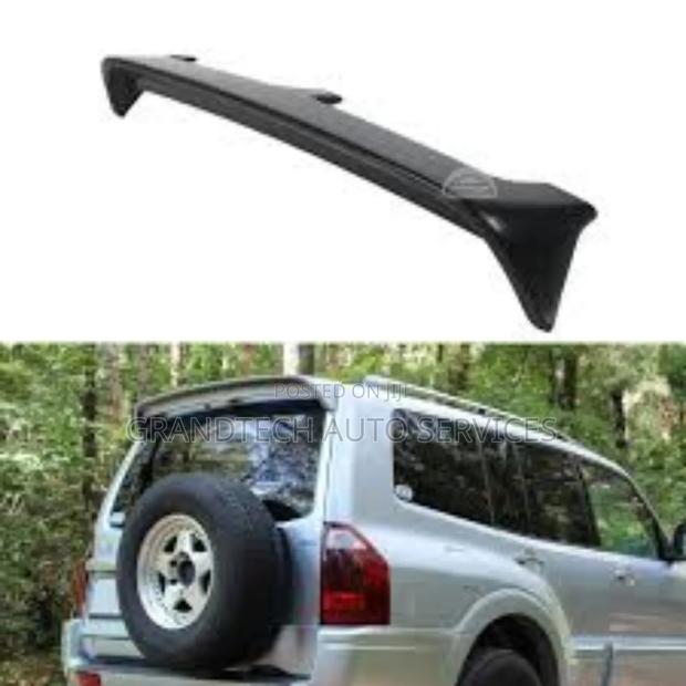 Pajero V73 V93 V97 Spoiler - main view