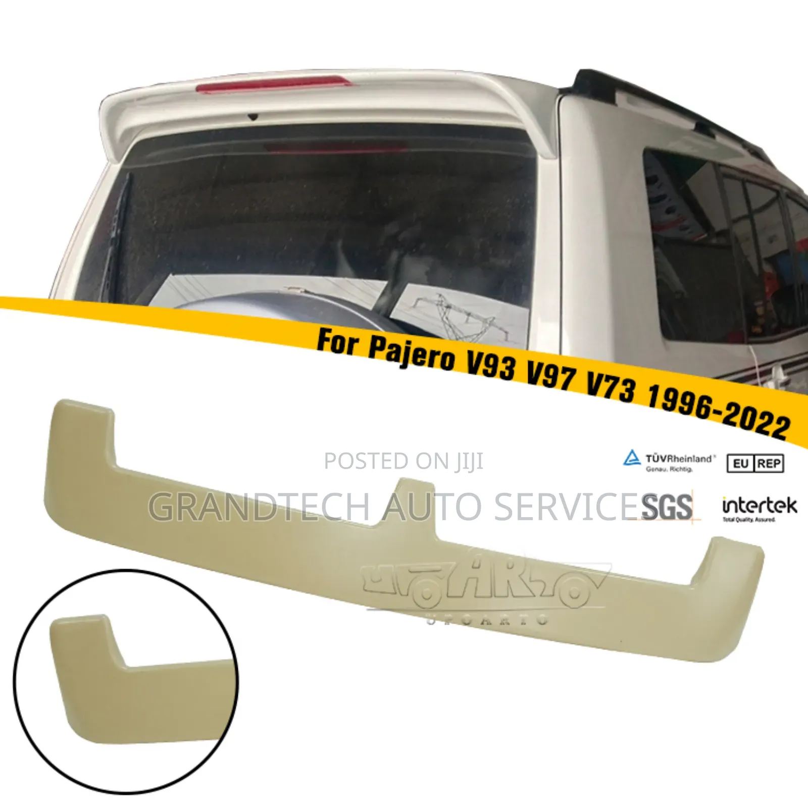 Mmitsubishi Pajero V73 V93 V97 Spoiler