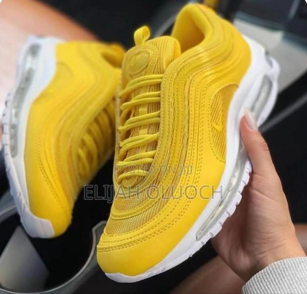 Nike Airmax 97 Yellow - main view