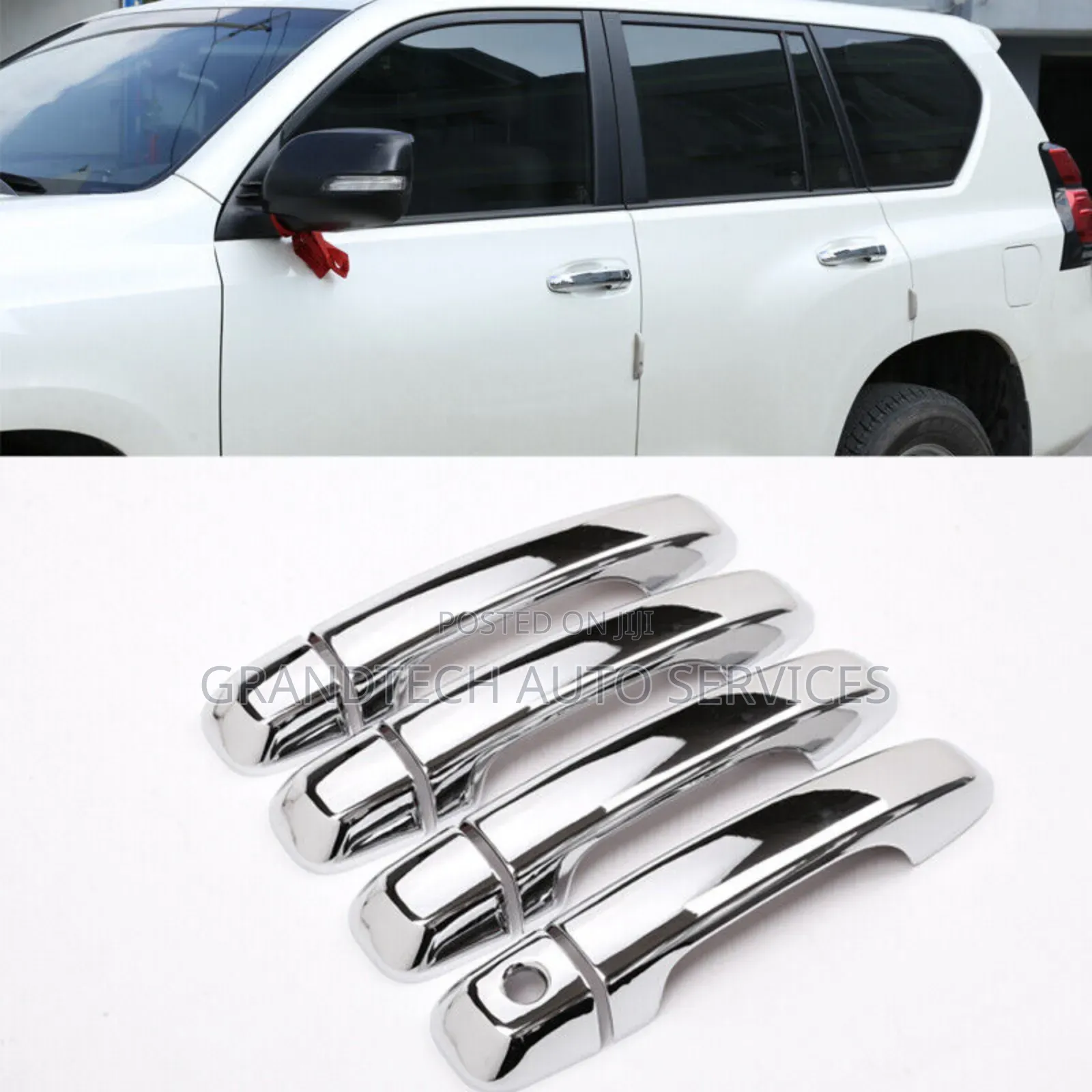 Prado J150 Chrome Door Handle