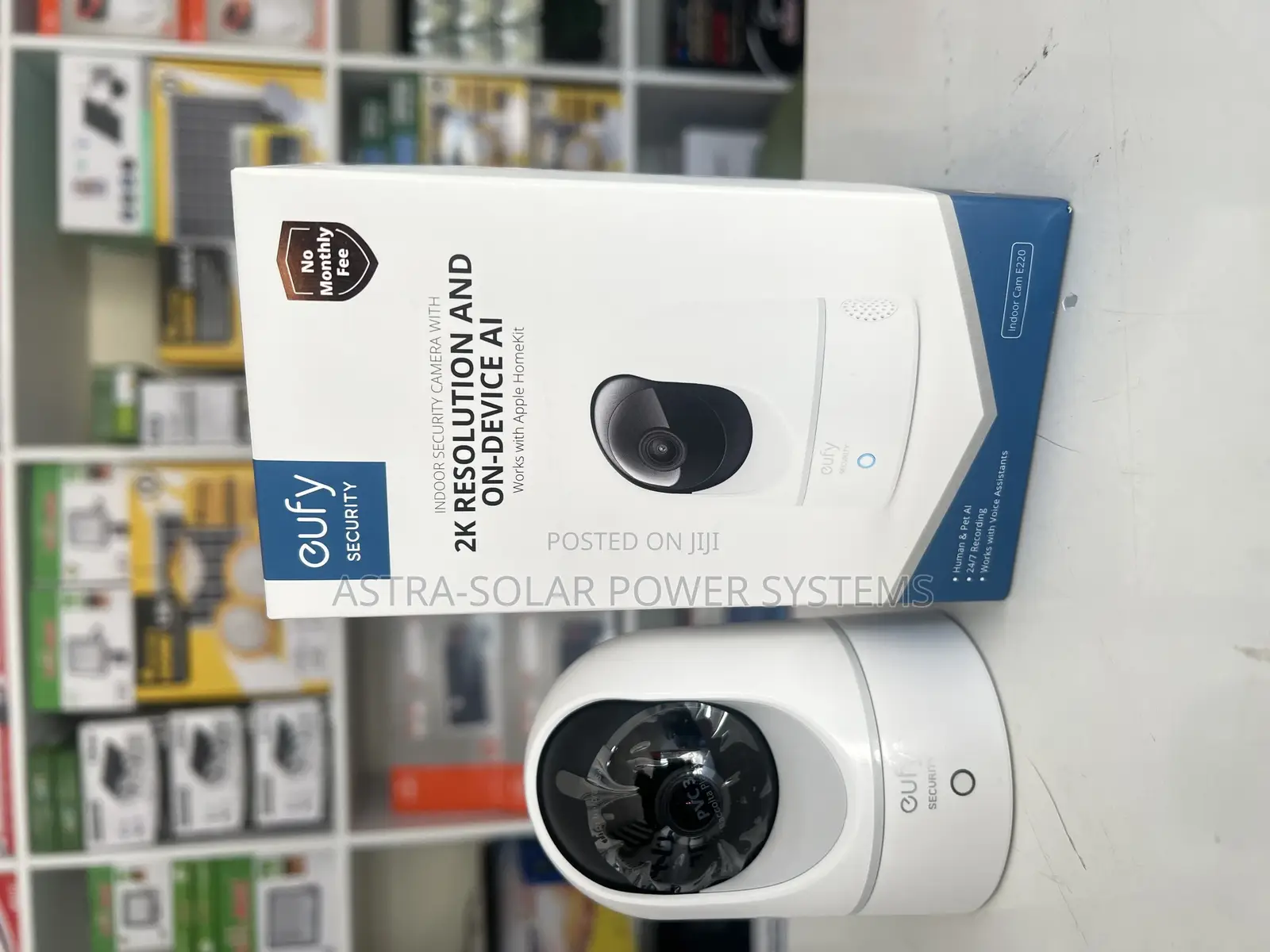 Eufy E220 Indoorr Wifi Camera