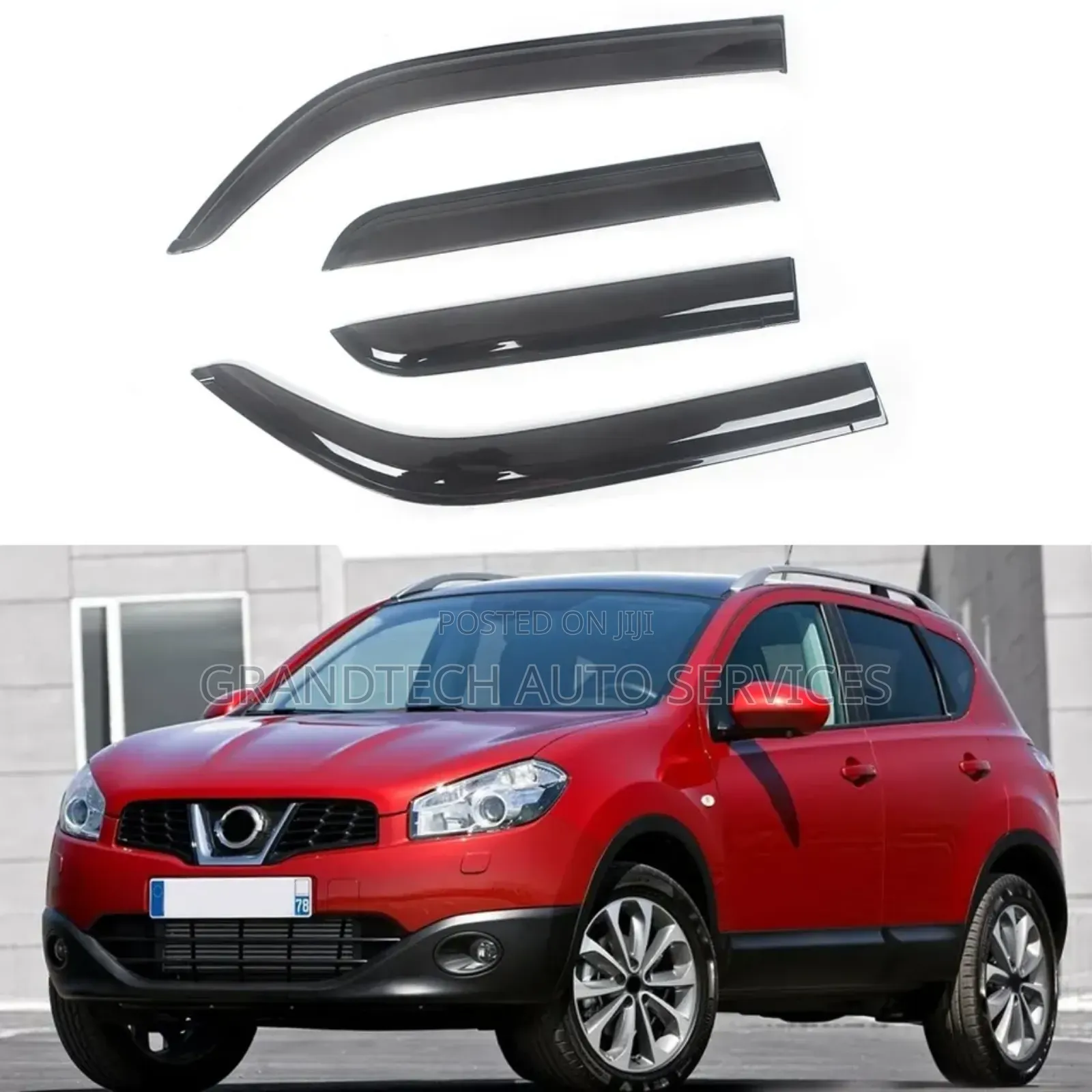 Nssan Dualis /Qashqai Windbreakers