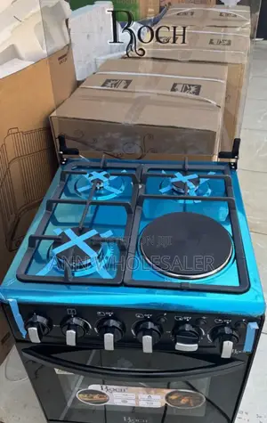 New Arrivals 50*55 Roch 3+1 Jet Standing Cooker J/8