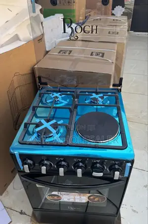 Roh 3 +1 Gas Cooker/ With Electric Oven E/55