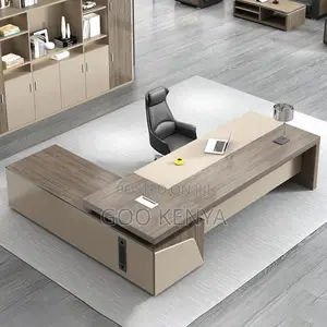 Office Desk ; Executive L-Shape Office Desk