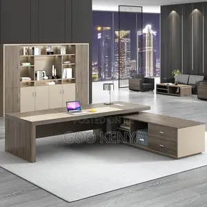 Office Desk ; Executive L-Shape Office Desk