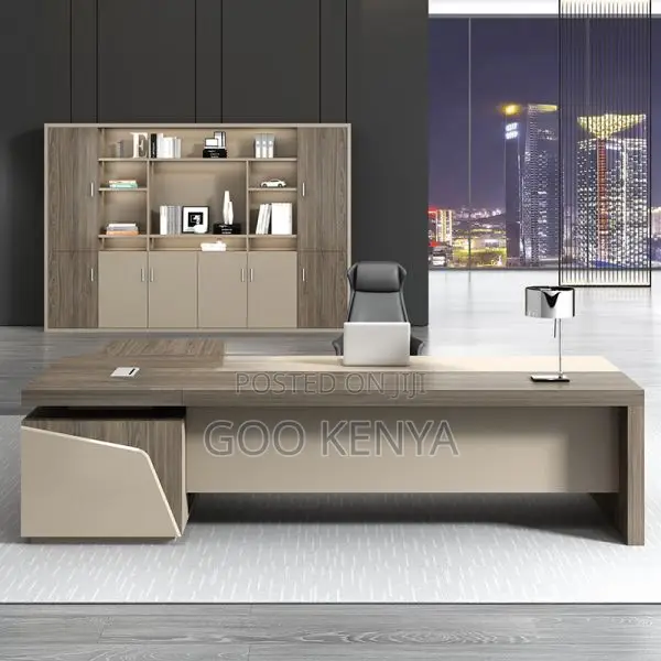 Office Desk ; Executive L-Shape Office Desk