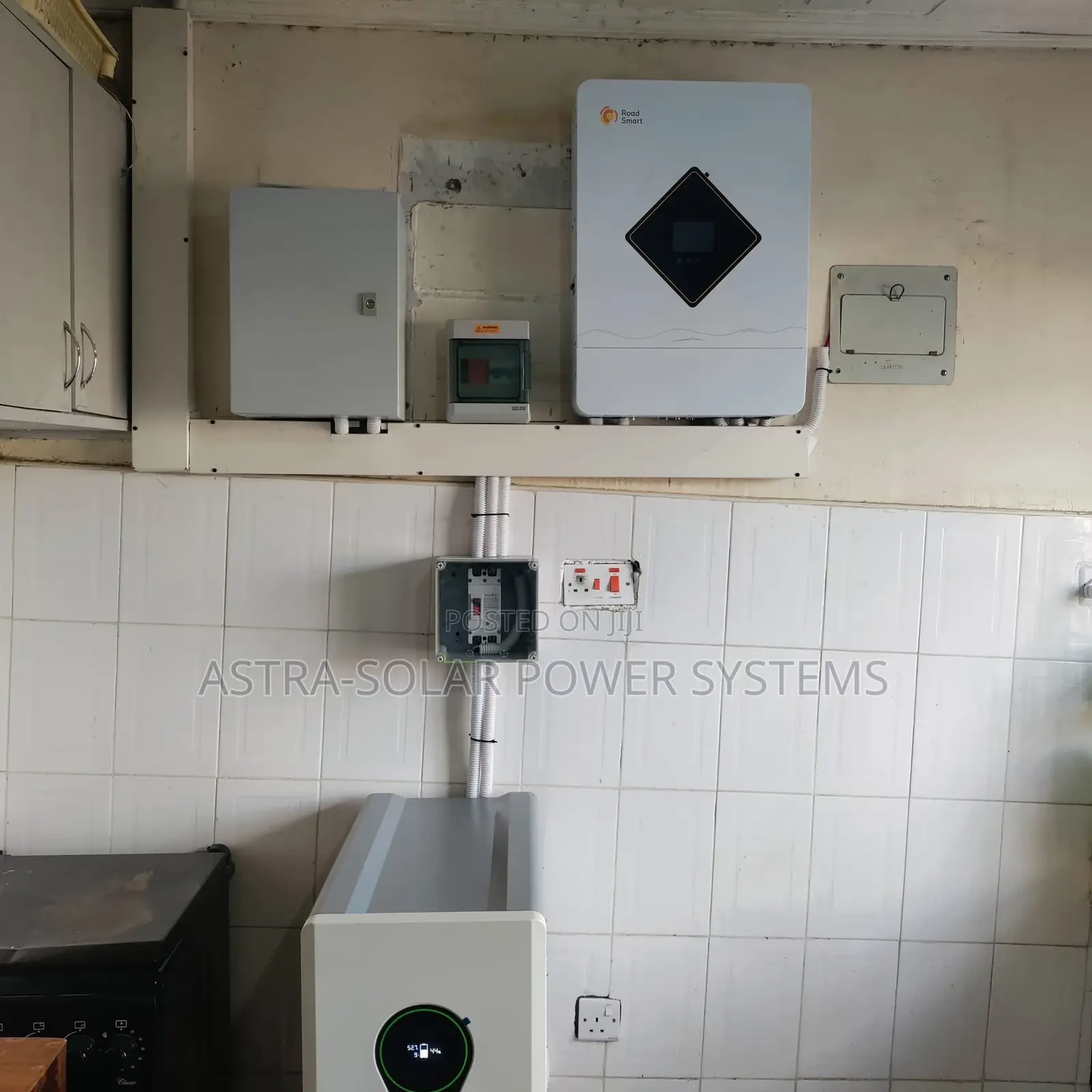 10kva Solar Energy System With 10kwh Battery Backup