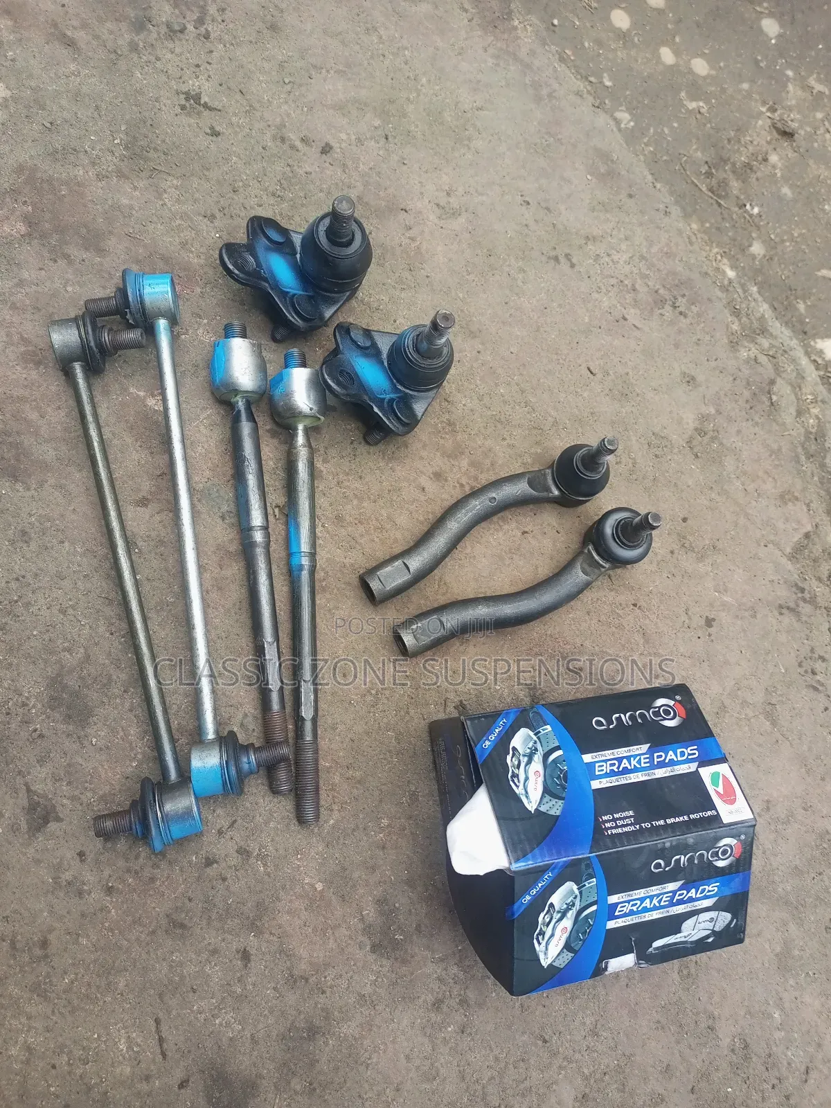 Toyota Fielder Balljoints,Links, Rackend,Tie Rod End.
