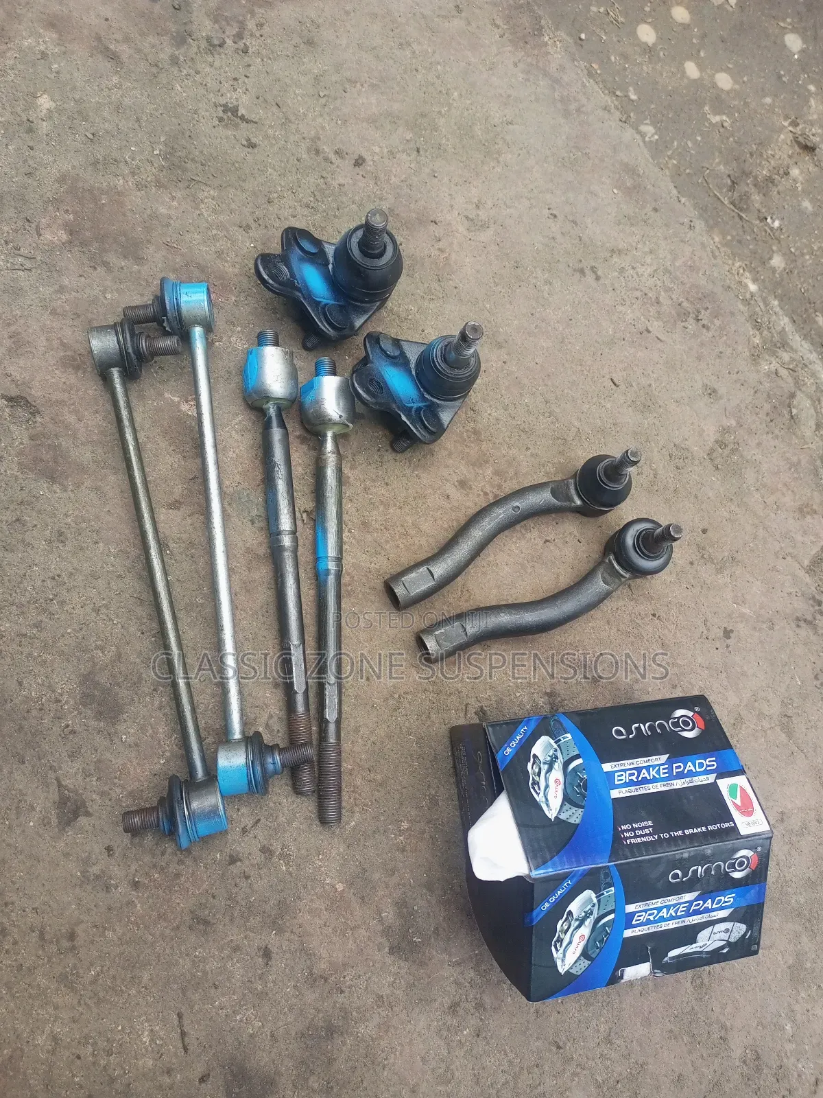 Toyota Fielder Balljoints,Links, Rackend,Tie Rod End.