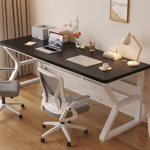Office Desk; Modern Wood Computer Desk