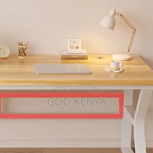 Office Desk; Modern Wood Computer Desk