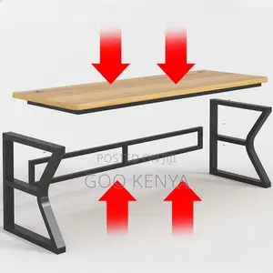 Office Desk; Modern Wood Computer Desk