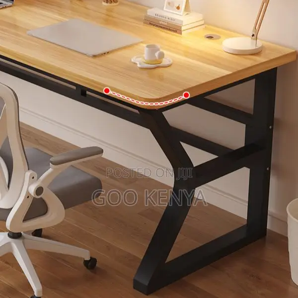 Office Desk; Modern Wood Computer Desk