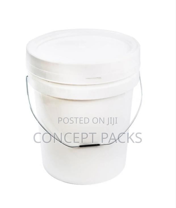 Paint Bucket 20 LTR With Metalic Lid.