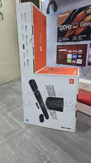 JBL Bar 1000 Soundbar
JBL Bar 1000 Soundbar – Dolby Atmos