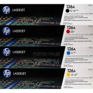 Hp 126a Original Full Set Toners
