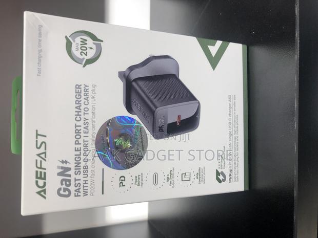 Acefast Type C Power Adapter, 20 Watts, - thumbnail 3