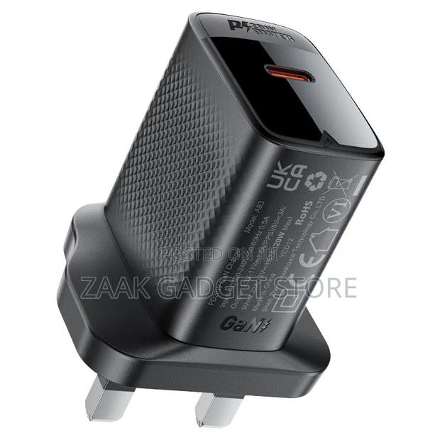 Acefast Type C Power Adapter, 20 Watts, - main view