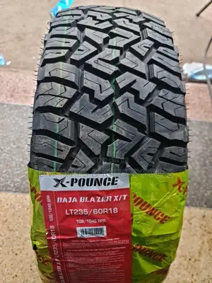 235 /60 R18 X-Pounce Tyres (All Terrain)