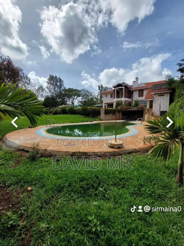 5bdrm House in Kitsuru, Kitisuru for rent - main view