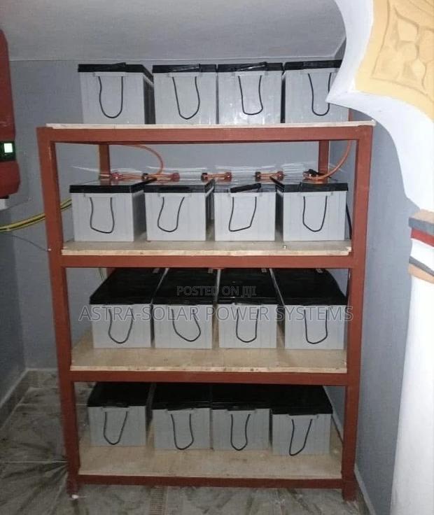 10kva Off-Grid Solar Energy System - main view