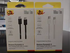 Baseus Usb C Cable, 100w Pd 5a Qc 4.0 Fast Charging Usbc 1m