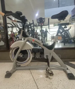 Crystal Exercise Bike - Power Your Pedal – The Crystal Way!