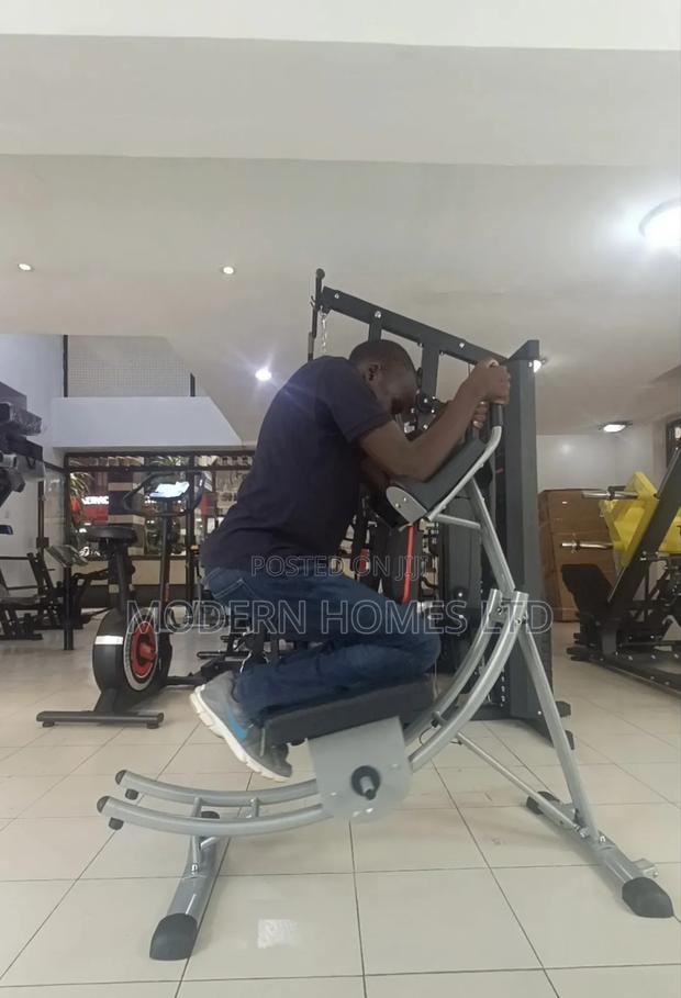 Sculpt Your Core the Smart Way With Abcoaster! - main view