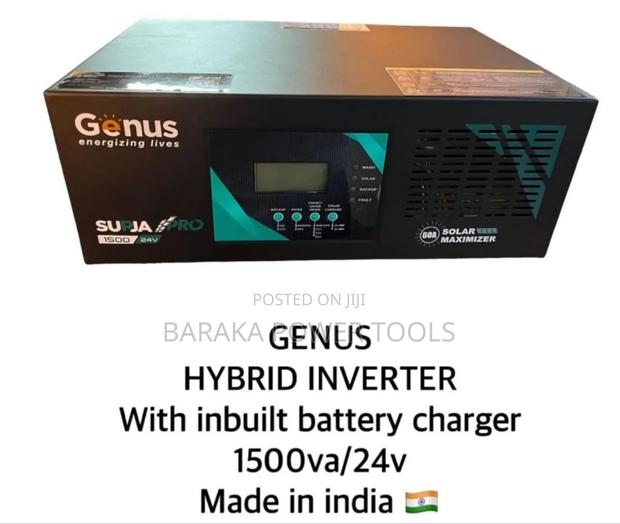 Hybrid Inverter - main view