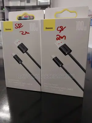 2m Baseus Dynamic Series Fast Usb to Type-C Charger 100w