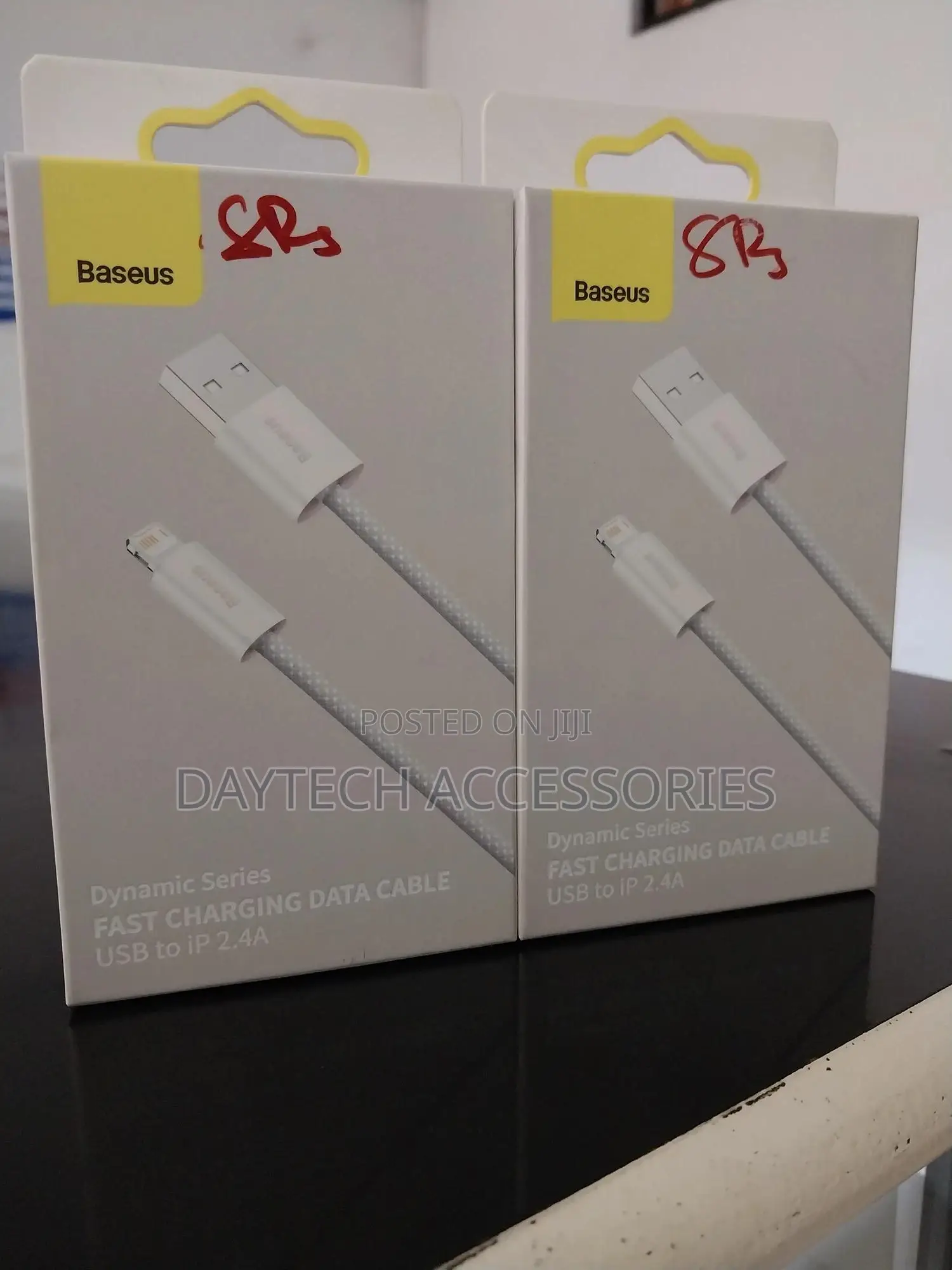 Baseus 2.4a 1 Meter Usb to Lightning Cable Fast Charging