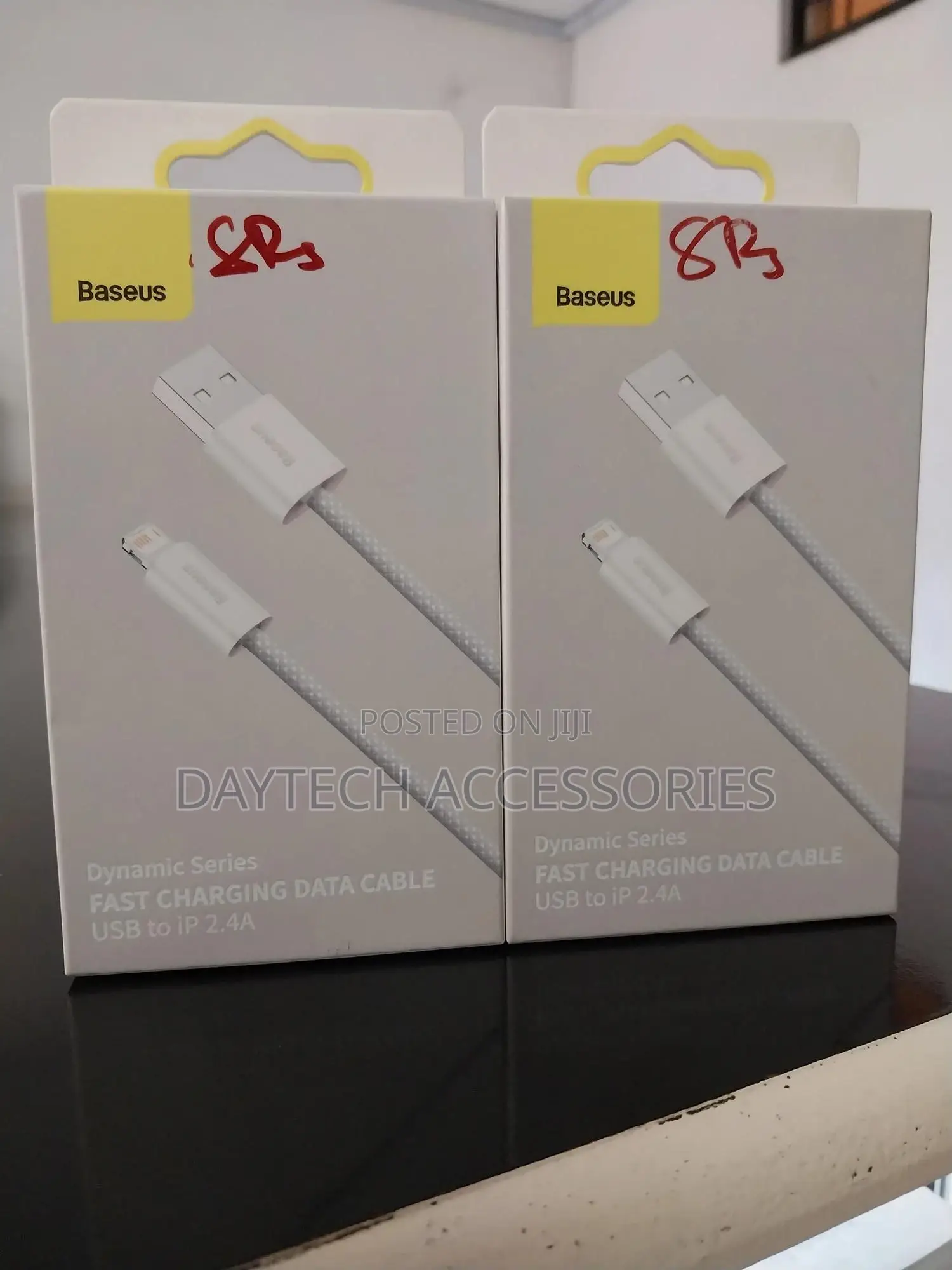 Baseus 2.4a 1 Meter Usb to Lightning Cable Fast Charging