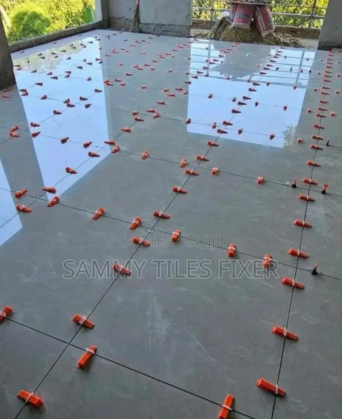 Tile Fixing