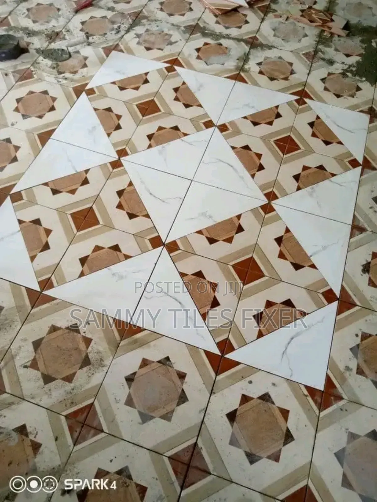 Tile Fixing