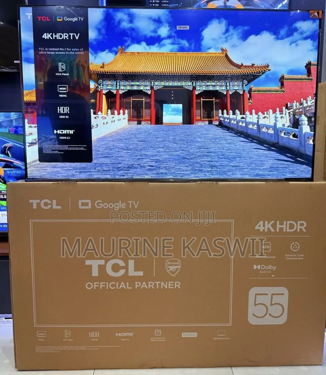 TCL 55”(2025) Model 55v6c