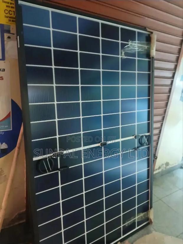 Solar Panel 450w Black All Weather