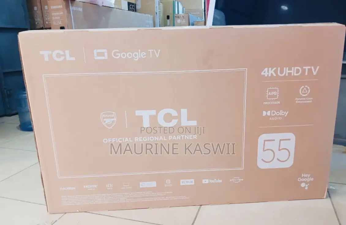 TCL V6c 55 Inch Uhd