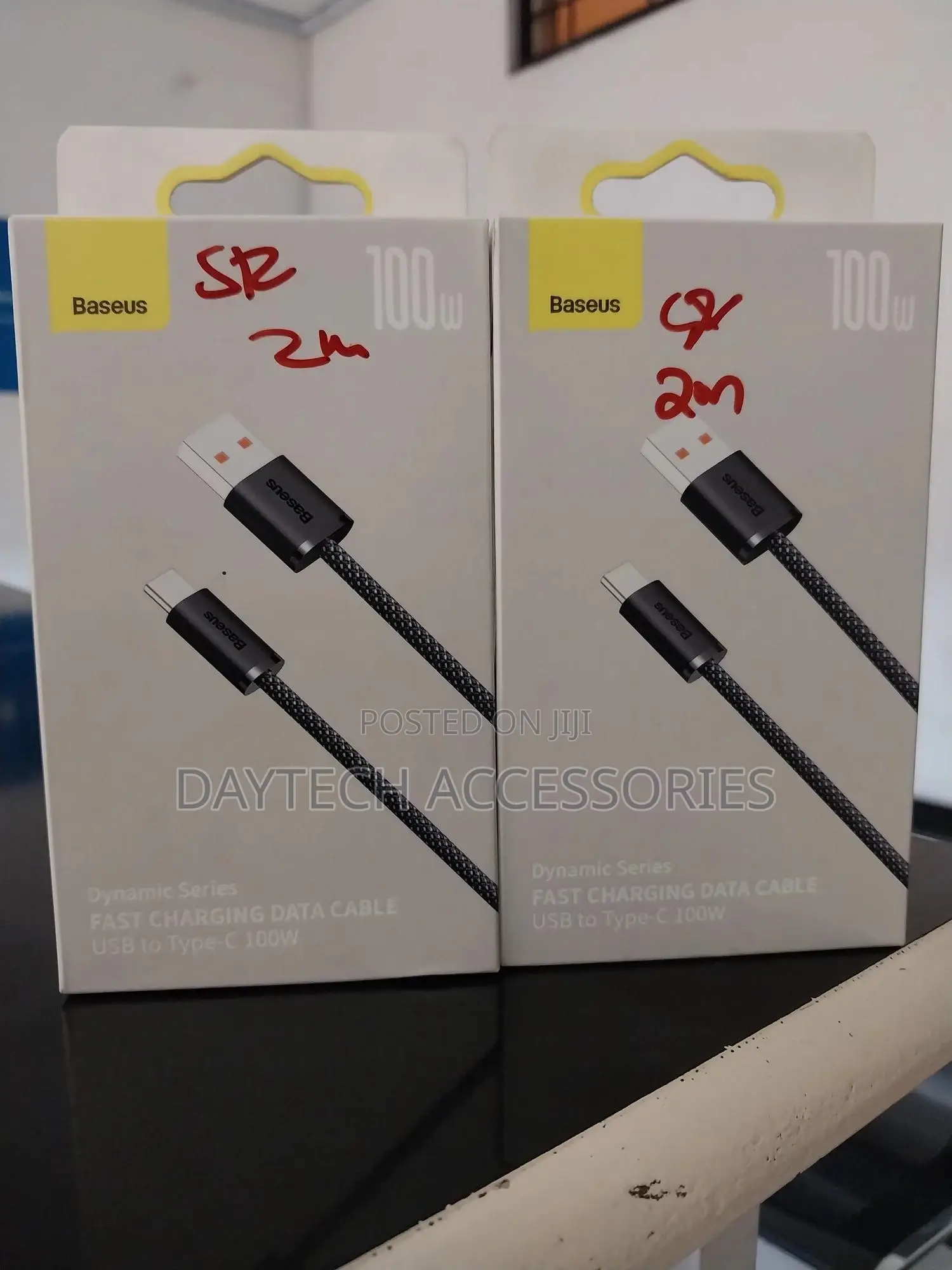 Baseus Dynamic Fast Charging Data Cable Usb to Type-C 100w