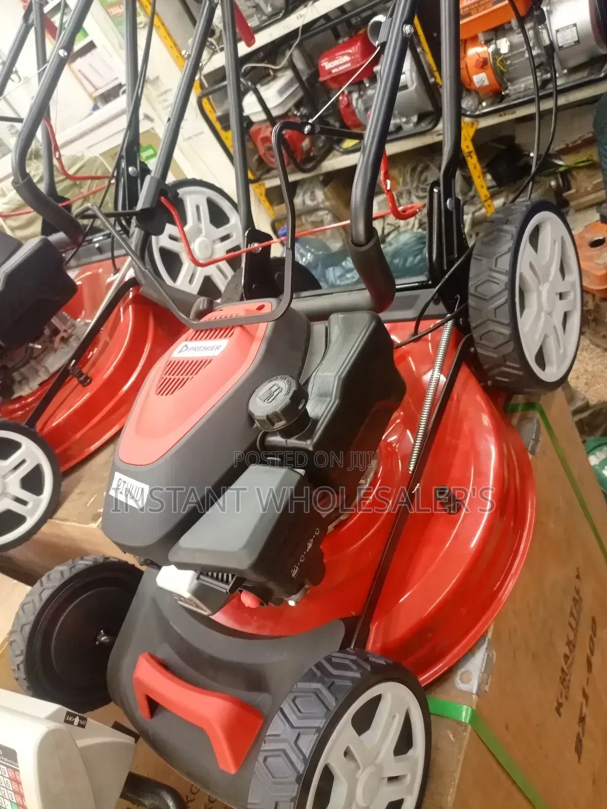 Premier Self Propelled Lawn Mower 140cc