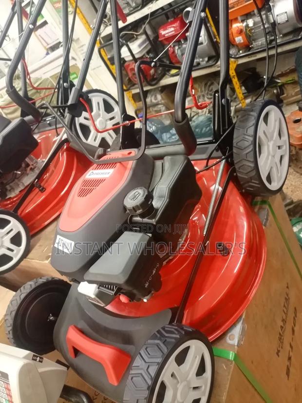 Premier Self Propelled Lawn Mower 140cc - main view