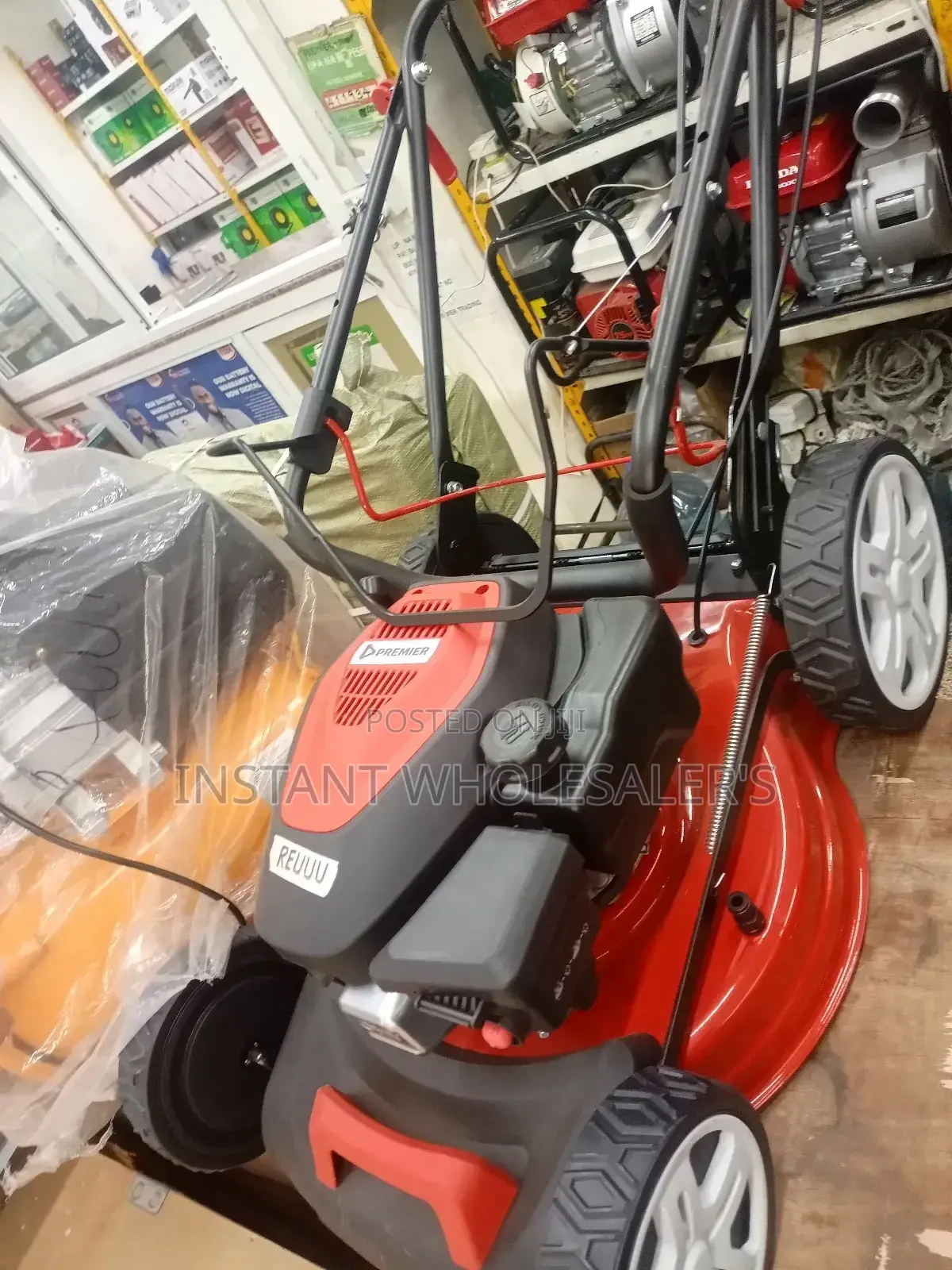 Lawn Mower 180cc Self Propelled