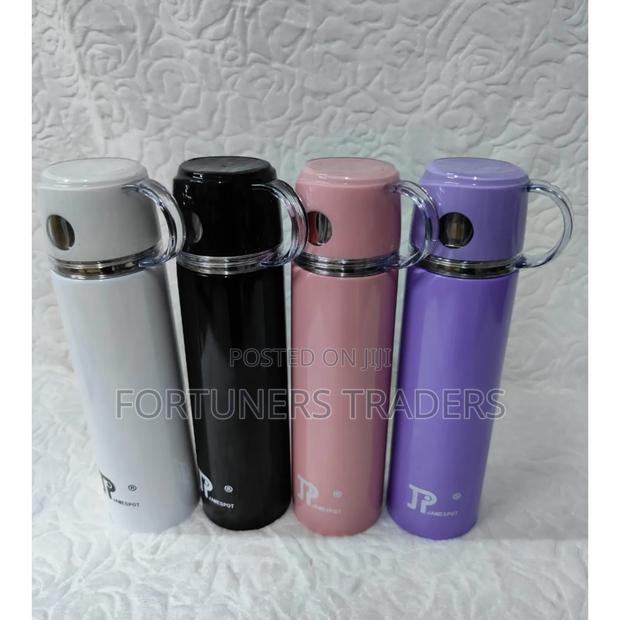 Unbreakable Stainless Steel Flask - main view